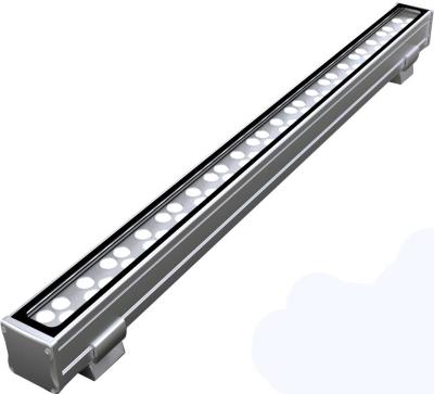 China Project Decoration New Design Deck / CE RoHS Listed Led Linear Wall Light Washer LED Light With 30W/60W For Project for sale