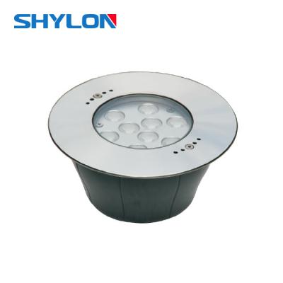 China Super Bright Outdoor Alloy LED Pond Fountain LED Light Aluminum Underwater Kits for sale