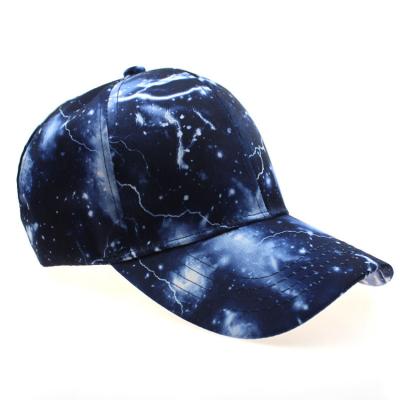 China COMMON Fashion Custom Men Adult Women Tie Dye Sports Hat Hip Hop Baseball Hats for sale