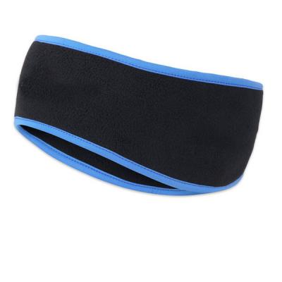 China Durable Unisex Fleece Promotional Custom Ear Warmer Logo Headbands Outdoor Winter Polar Headband for sale