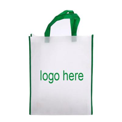 China Eco-Friendly Design Your Own Cheap Custom Printed Tote Portable Shopping Bag for sale