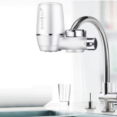 China Zoosen Hotel Household Kitchen Faucet Portable Water Filter Tap Clean Ceramic Water Filter Purifier for sale