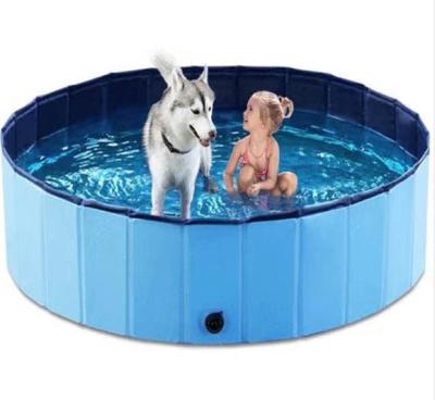 China Customized Viable Folding Outdoor Portable Dog Tub Pool Dog Pool for sale