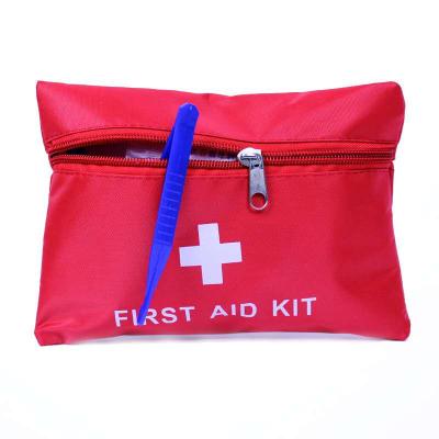 China 2020 Outdoor Best Red Travel First Aid Kit Bag Emergency Hot-selling Medical Bag for sale