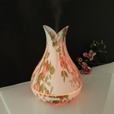 China New Designed Car 2020 Color Changing Essential Oil USB Night Light Humidifier Cute Shaped Humidifier for sale