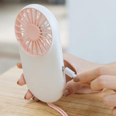 China Mini Car 3 Speeds Mini Personal Fan Rechargeable Pocket Fan for sale