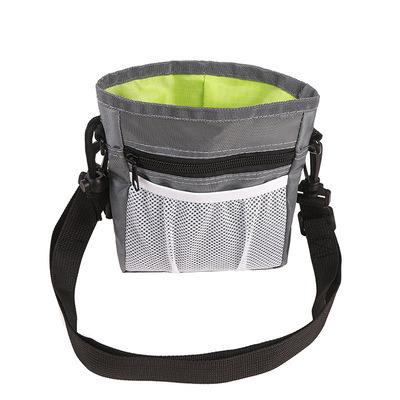 China Breathable Pet Accessories Dog Treat Training Pouch Easily Carry Pet Toys, Kibble, Treats Integrated Poop Bag Dispenser for sale