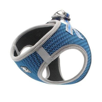 China Personalized Breathable Pet Products Pet Harness Dog Cat Honeycomb Chest Back for sale