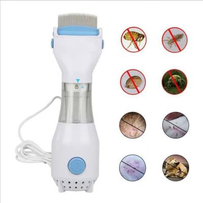 China Wholesale Viable Professional Electric Pet Grooming Tools Pet Grooming Comb Dog Efficient Cleaning Comb 12V for sale