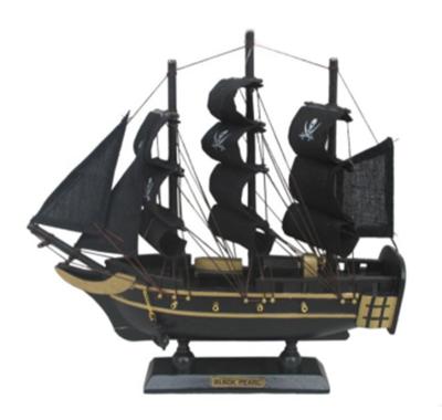 China Europe Sailboat Tallship Model Sailing Boat Model 