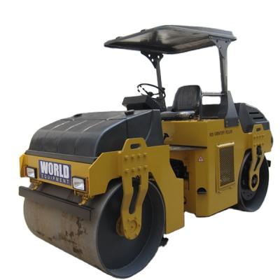 China Construction worksÂ   China Made WORLD 6 Ton Mechanical Vibratory Hydraulic Road Roller For Sale for sale