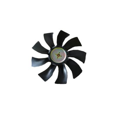 China Wheel Loader Changlin ZL50H 937H Loader Spare Parts S00014863+01 9 Blade Fan Radiator for sale