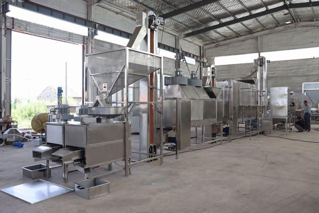 Verified China supplier - Weifang Sun Food Machinery Co., Ltd.