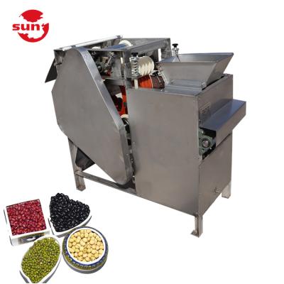 China High flaking rate and low industrial price factory sale low price directly wet type peanut peeling crusher machine for sale