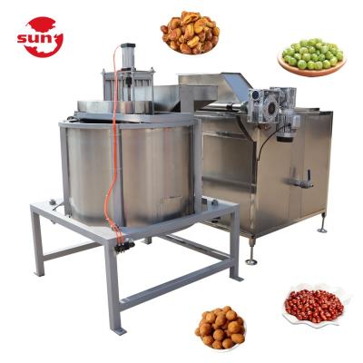 China Save Oil High Quality Easy To Use Batch Popular Industrial Peanut Gas Oil Deep Fryer for sale