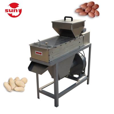 China High peel rate premium start electric soybean nut peeler almond skin peeling machine for sale