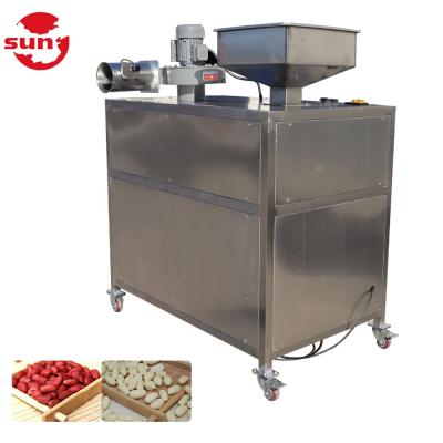 China High Peel Rate Cocoa Peanut Peeler Peanut Skin Dry Peeling And Splitting Machine for sale