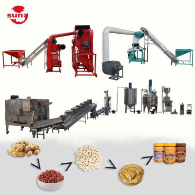 China Easy Operation Commercial CE Approved Automatic Shea Marzipan Sesame Sauce Peanut Butter Making Machine for sale