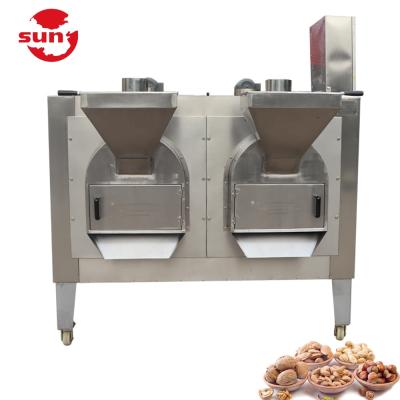 China Multifunctional High Quality Thickened Insulation Layer Chickpea Peanut Almond Roasting Machine For Sale for sale