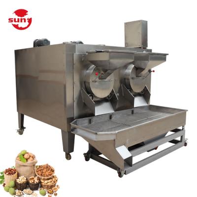 China Insulation Layer Factory Supplier Thickened Commercial Cashew Almond Soybean Roasting Machine for sale