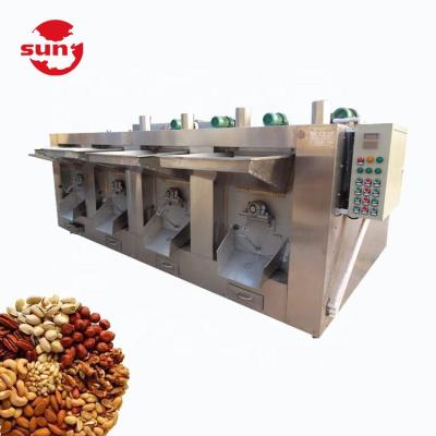 China High quality thickened insulation layer factory direct sales peanut hazelnut almond barley roasting machine for sale for sale