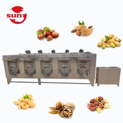 China Excellent Insulation Layer Factory Product Thickened Commercial Verified Almond Peanut Nut Nut Roasting Machine for sale