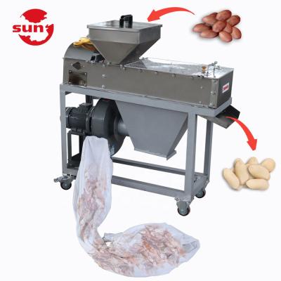 China High flaking rate modern high quality and efficient factory price peanut peeling machine for sale