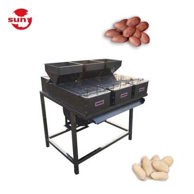 China Cheap Price New Industrial Automatic Peanut Peeling Machine New High Desquamation Type for sale