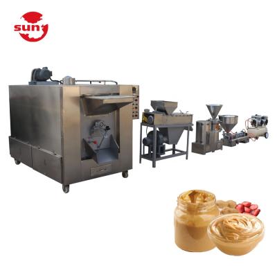 China Factory Supply Easy Operation Stainless Steel Commercial Peanut Butter Production Line for sale