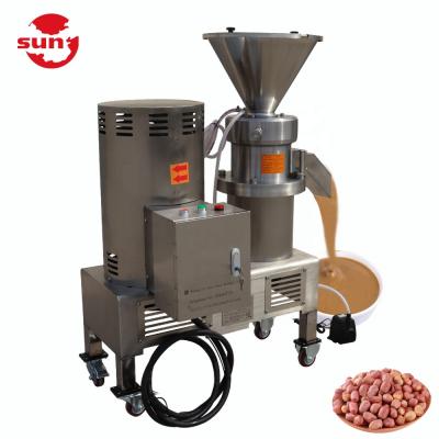 China Easy Operation Almond Butter Grinder Mill Industrial Peanut Grinding Colloid Grinding Machine for sale