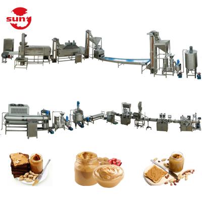 China Easy Operation Multifunction Automatic Industrial Nut Almond Nut Peanut Butter Making Machine Price for sale