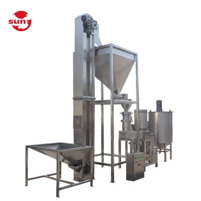 China Easy Operation Professional Industrial High Performance Nut Butter Automatic Peanut Butter Making Machine for sale