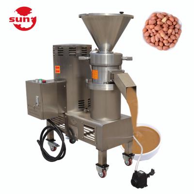 China Easy Operation High Efficiency Good Quality Multifunctional Peanut Butter Tahini Sesame Grinding Machine for sale