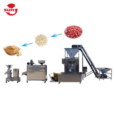 China Easy Operation Commercial Cheap Prices Durable Complete Peanut Butter Grinding Machine With Gas Engine for sale