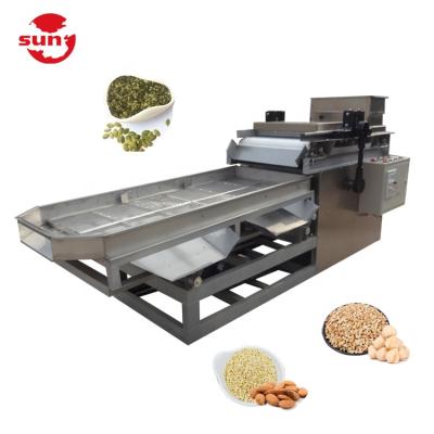 China There is no oil when new fully automatic cut peanut nut crushing machine cashew cutting machine price for sale