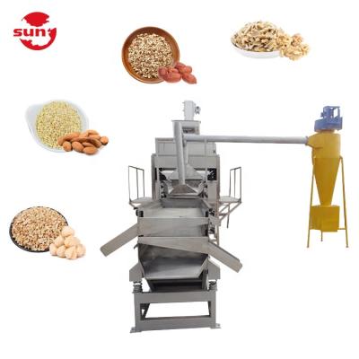 China There is no oil when hot selling high efficiency stainless steel peanut almond hazelnut slice cutting machine cut for almond cutter for sale