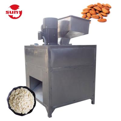 China The slice thickness is adjustable and the crushing rate is low top quality new hot sale type easy operation peanut slicer machine for sale