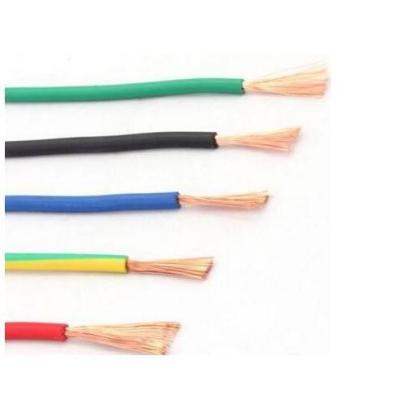 China Leading Producer of BV BLV BVR BVVBLVV BVVB RV RVB RVS RVV Cable 450/750V and Efficiency for sale