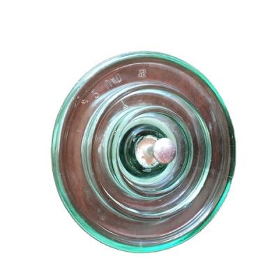 China LXP-120 toughened glass disc suspension insulator for sale