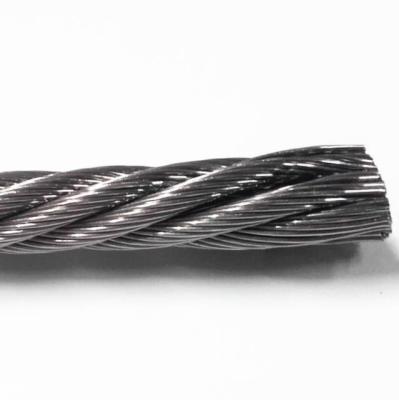 China BS standard galvanized steel cable stay wire 19/10 AWG for sale