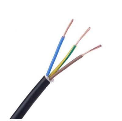 China CHINA best selling H03VV-F pvc insulated pvc sheathed multicore cable for sale