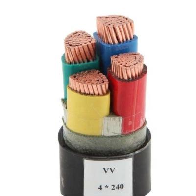 China Top-quality CV 0.6-1kv XLPE-PVC Power Cable 50 mm2 for sale