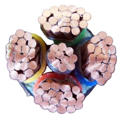 China IEC 60502 Xlpe Insulated Power Cable Underground Armoured Cable Three Phase Cable 70mm 2 Bare Copper for sale