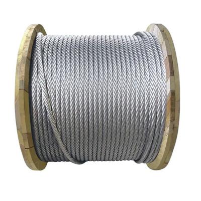 China China GOLD SUPPLIER standard 1x7 galvanized steel guy wire 50 mm2 under ASTM standard for sale