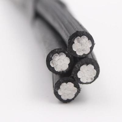 China Aluminium conductor aerial cable 4x150mm2 for sale