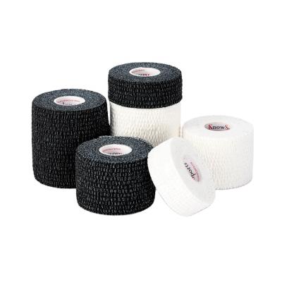 China cotton & High Quality Polyester Sports Waterproof Multicolor Protective White Tape And Recovery Tape for sale