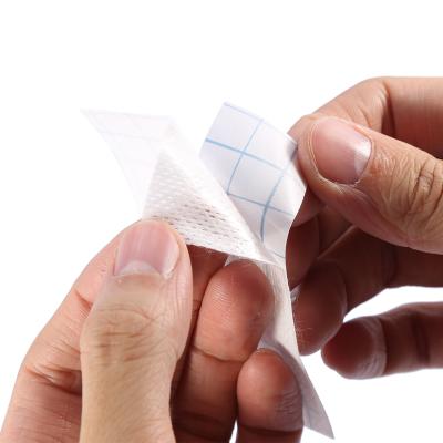 China NONWOVEN Easy Tear Bandage Wrap Elastic Medical Support Perforated Self Adhesive Bandage for sale