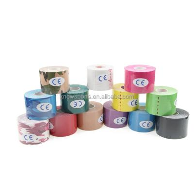 China Kinesiology Precut Sports Tape for muscle sports tape flexu kinesiology thearpy tape KSP-50/5-KT for sale