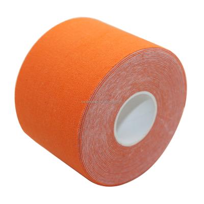 China cotton & Waterproof Spandex 2.5cm*5m Kinesiology Tape Muscle Support Physio Tapes Physio Athlete Therapeutic Aid for sale