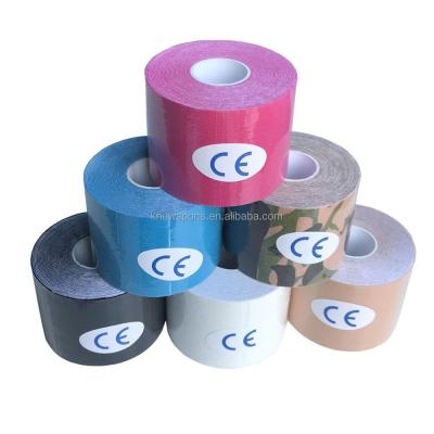 China Wholesale Multicolor Kinesiology Tape Kinesiology Sports Tape Film Russian Raid Kb Tape KSP-50/5-KT for sale